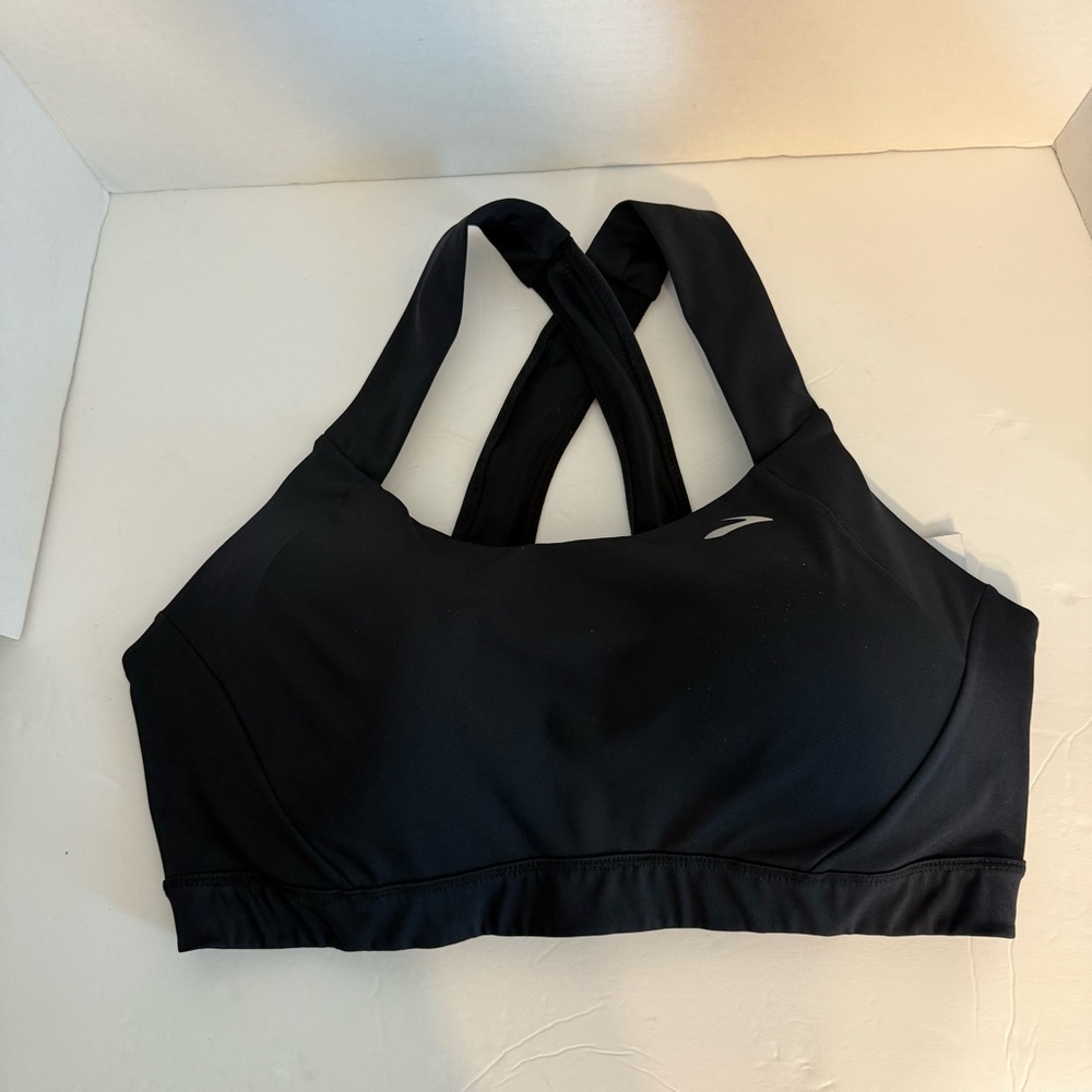Brooks Women's Black Sports Bra Size XL